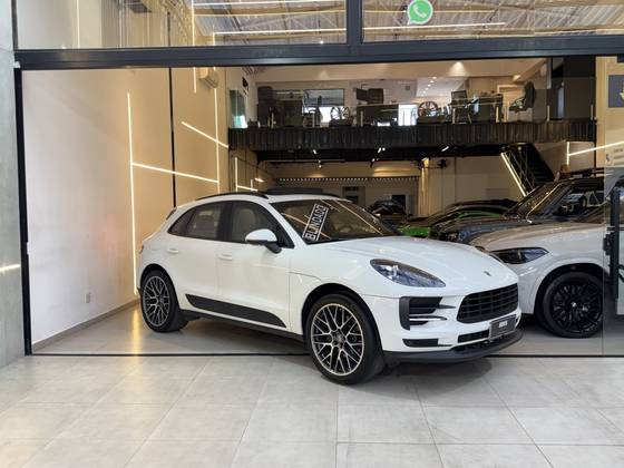 PORSCHE MACAN 2.0 16V GASOLINA 4P AUTOMÁTICO PORSCHE MACAN 2.0 16V GASOLINA 4P AUTOMÁTICO